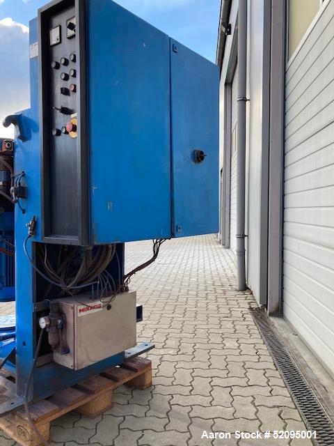 Used Mixaco High Intensity Container Mixer, Model CM 300