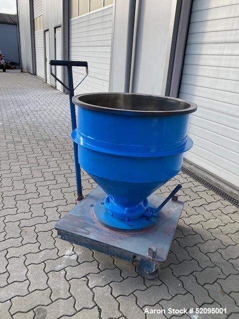 Used Mixaco High Intensity Container Mixer, Model CM 300