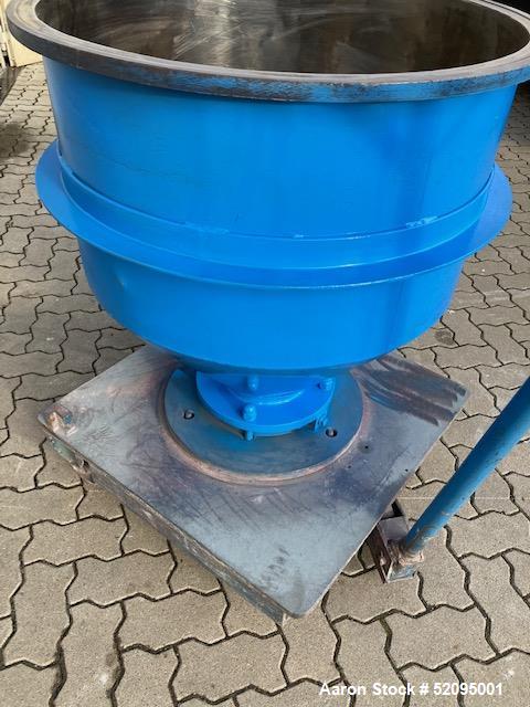 Used Mixaco High Intensity Container Mixer, Model CM 300