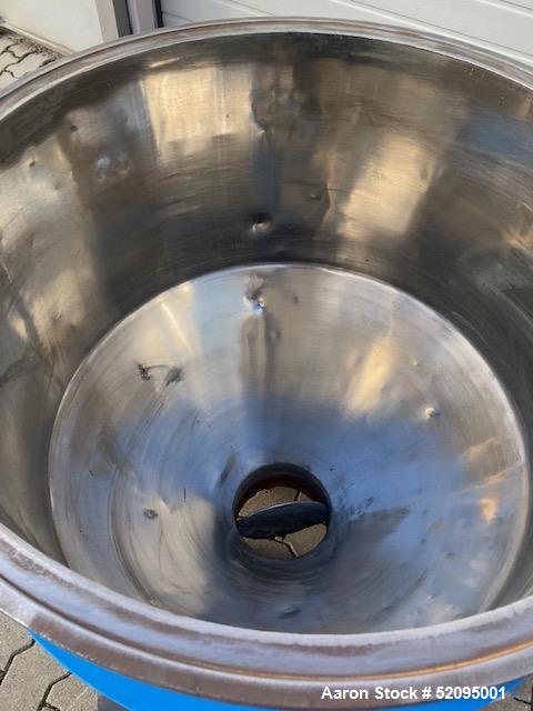 Used Mixaco High Intensity Container Mixer, Model CM 300