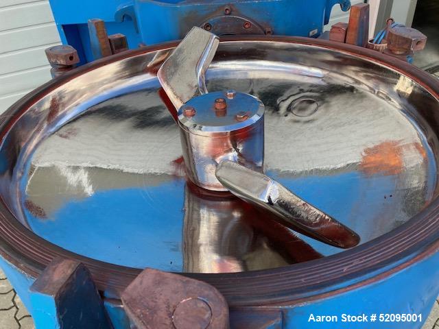 Used Mixaco High Intensity Container Mixer, Model CM 300