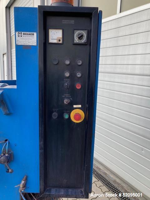 Used Mixaco High Intensity Container Mixer, Model CM 300