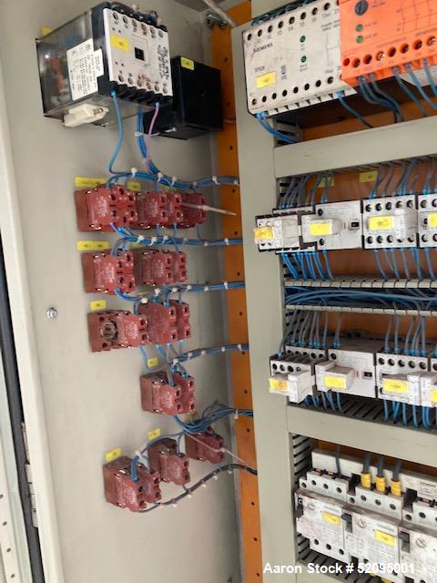 Used Mixaco High Intensity Container Mixer, Model CM 300