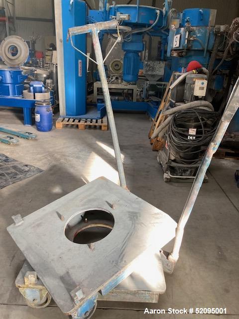 Used Mixaco High Intensity Container Mixer, Model CM 300