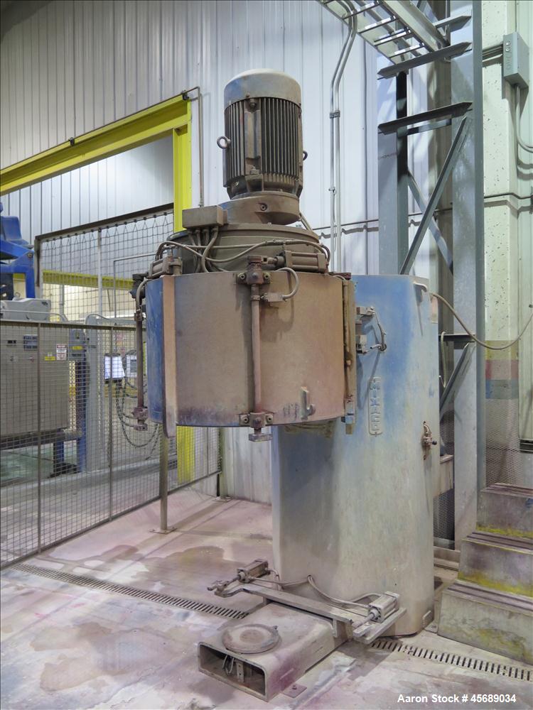 Used Mixaco High Intensive Mixer, Type CM 600-WAD.