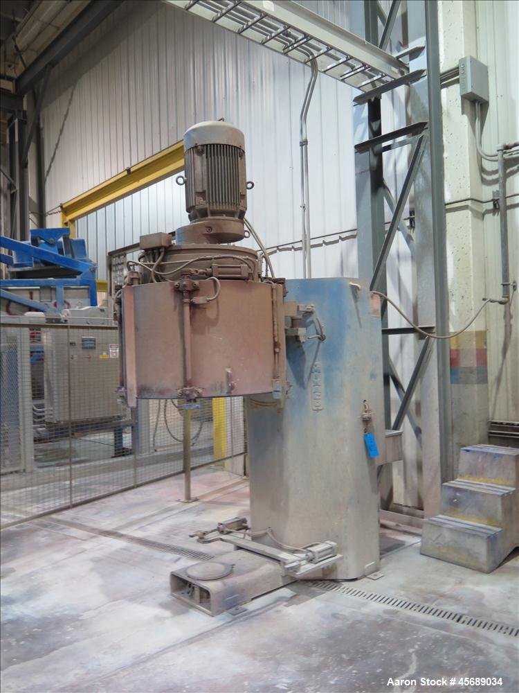 Used Mixaco High Intensive Mixer, Type CM 600-WAD.