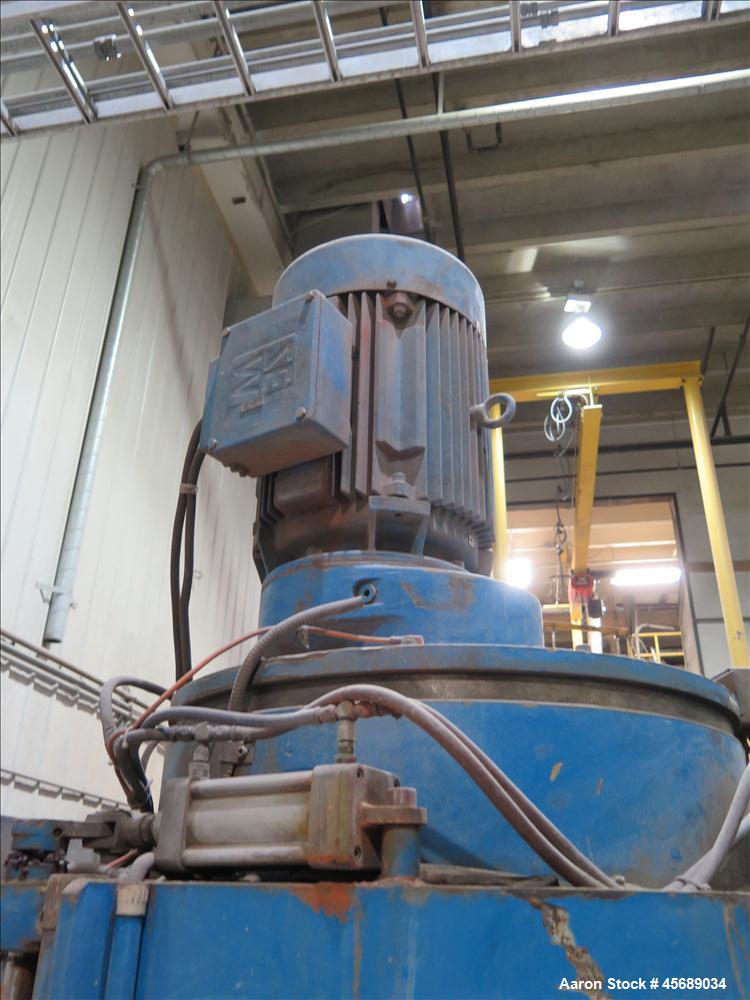 Used Mixaco High Intensive Mixer, Type CM 600-WAD.