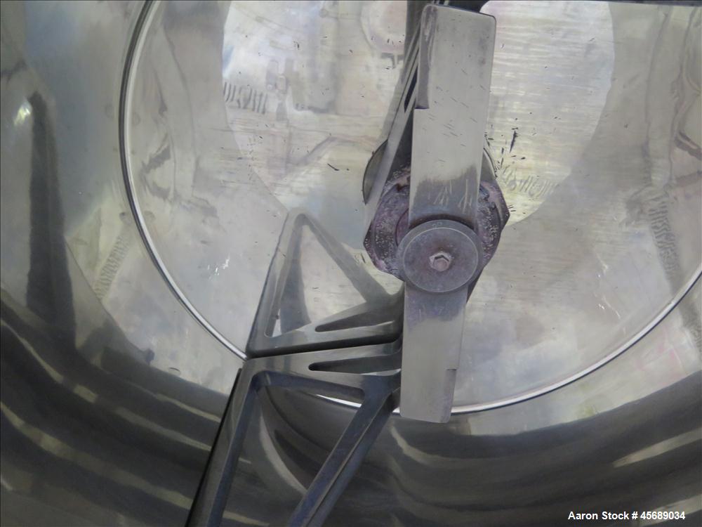 Used Mixaco High Intensive Mixer, Type CM 600-WAD.