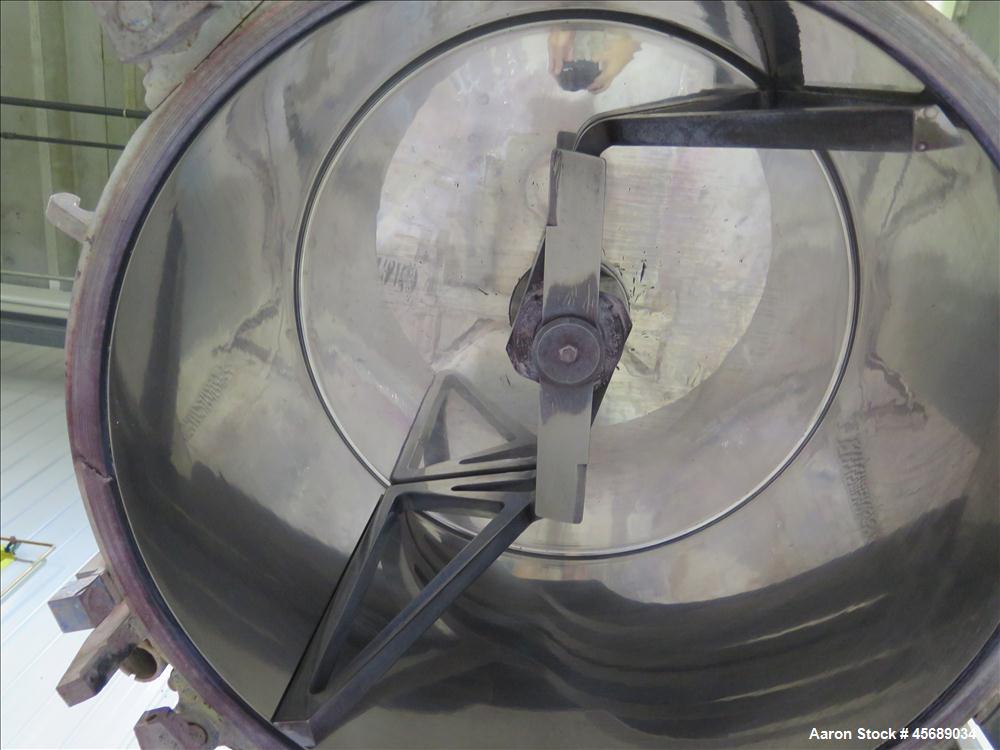 Used Mixaco High Intensive Mixer, Type CM 600-WAD.