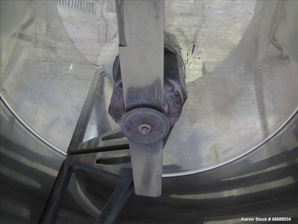 Used Mixaco High Intensive Mixer, Type CM 600-WAD.