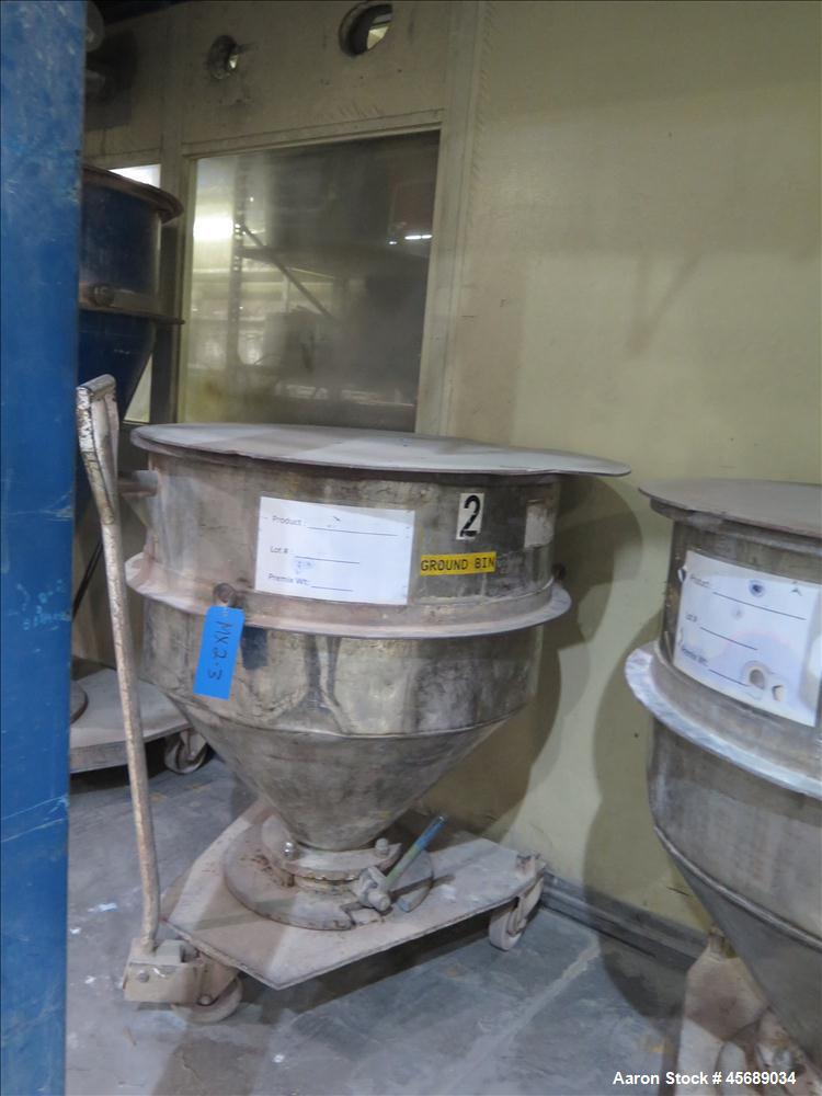 Used Mixaco High Intensive Mixer, Type CM 600-WAD.
