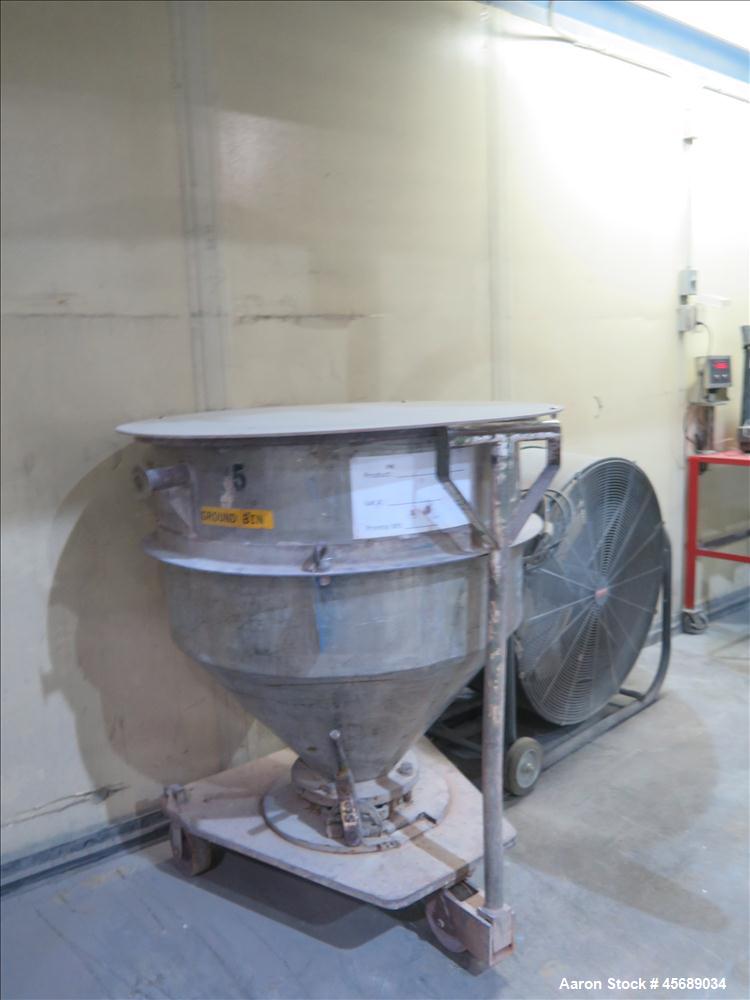 Used Mixaco High Intensive Mixer, Type CM 600-WAD.