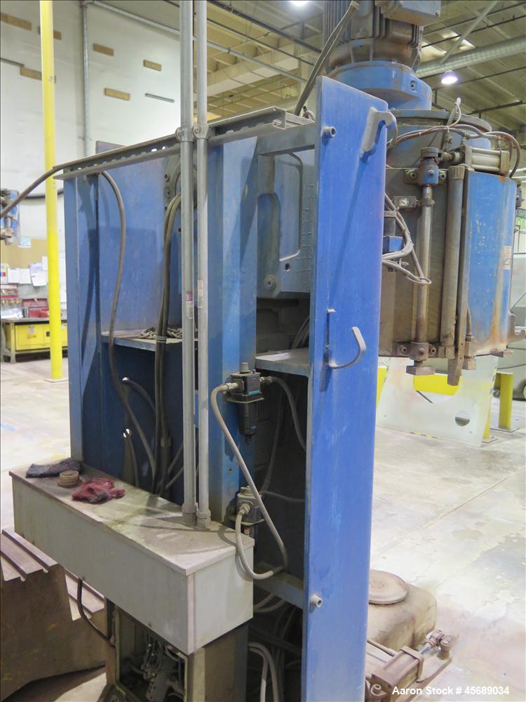 Used Mixaco High Intensive Mixer, Type CM 600-WAD.