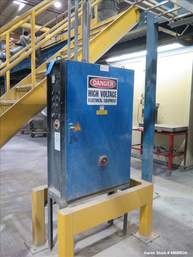 Used Mixaco High Intensive Mixer, Type CM 600-WAD.