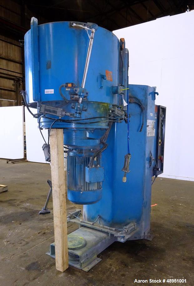 Used Mixaco Maschinenbau High Intensity Container Mixer.