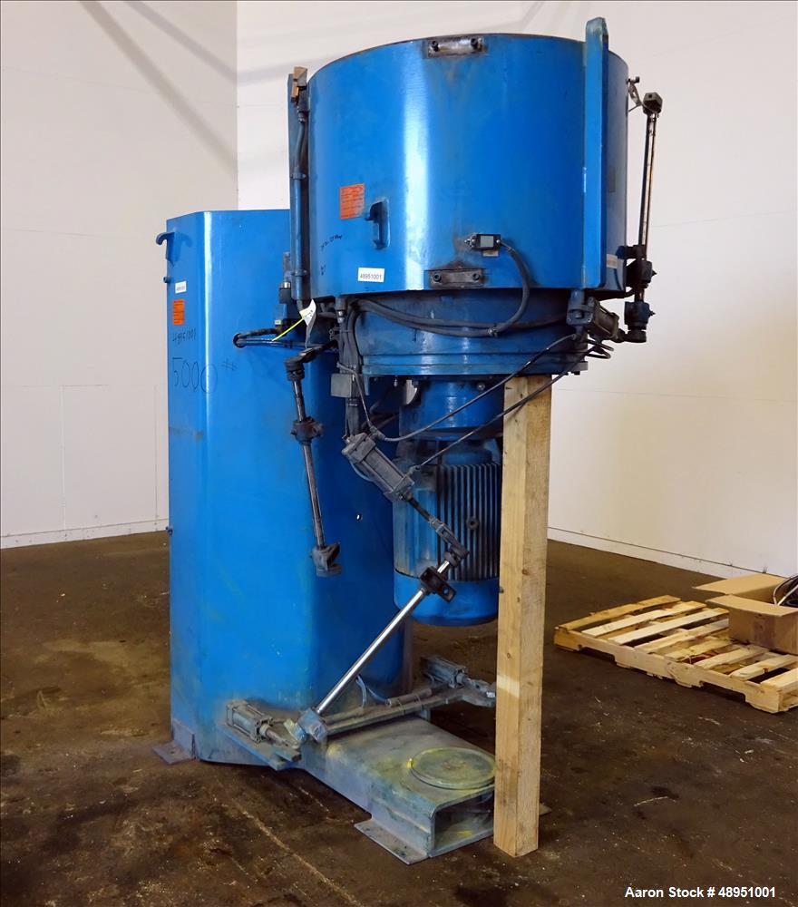 Used Mixaco Maschinenbau High Intensity Container Mixer.