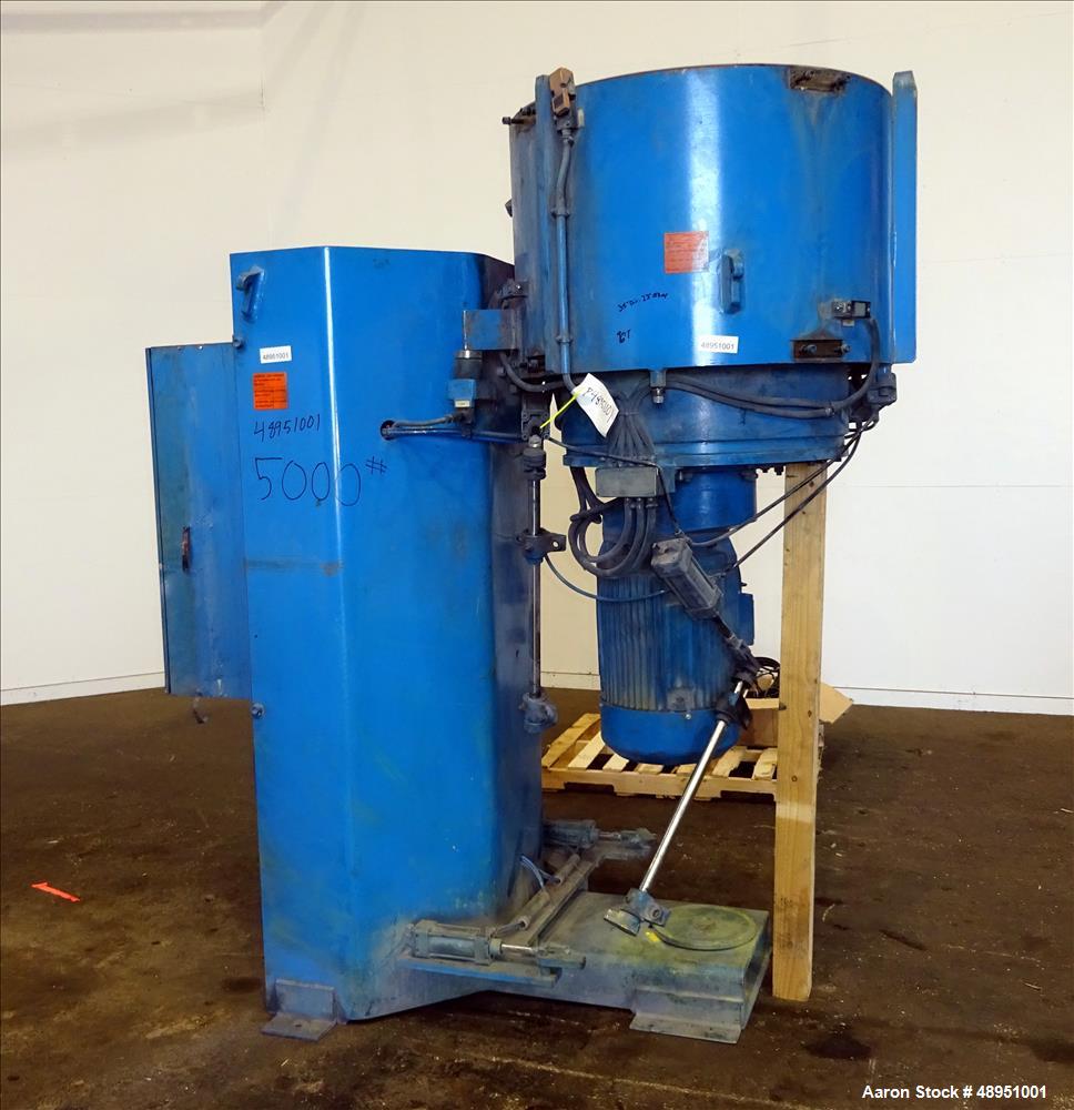 Used Mixaco Maschinenbau High Intensity Container Mixer.
