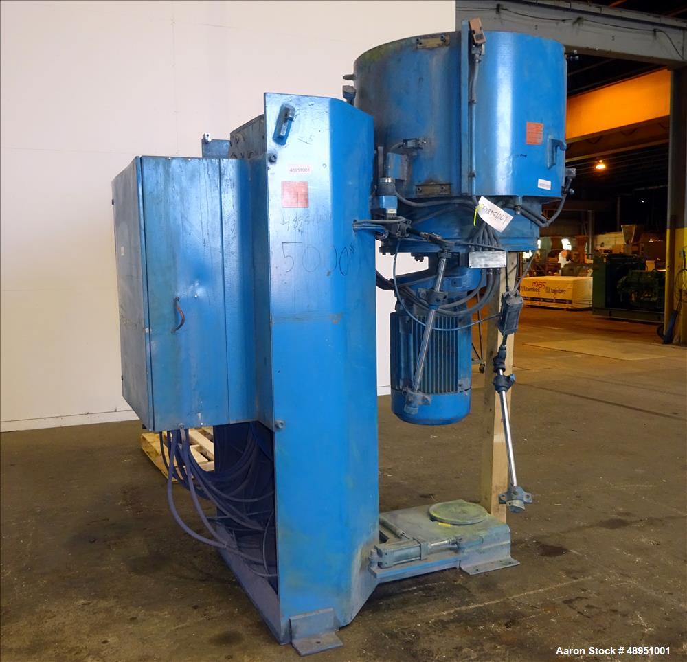 Used Mixaco Maschinenbau High Intensity Container Mixer.