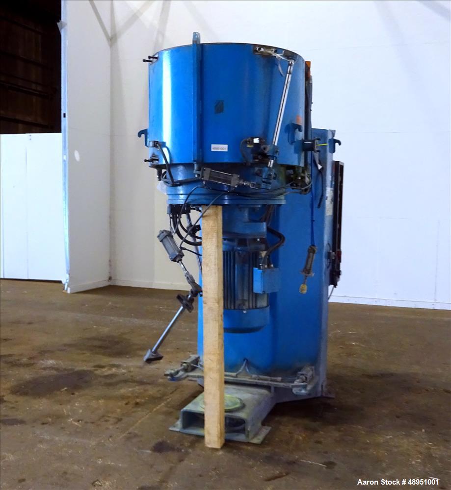 Used Mixaco Maschinenbau High Intensity Container Mixer.