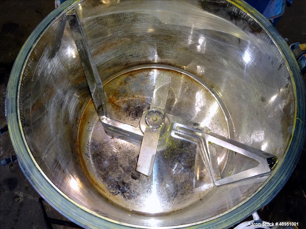 Used Mixaco Maschinenbau High Intensity Container Mixer.