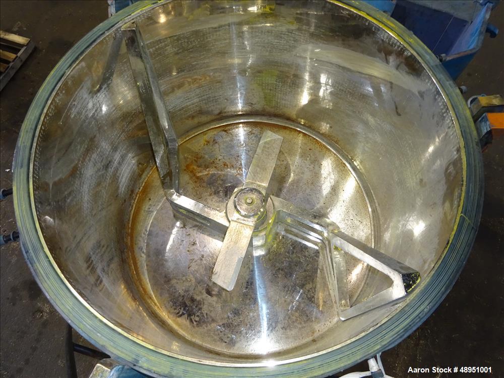 Used Mixaco Maschinenbau High Intensity Container Mixer.