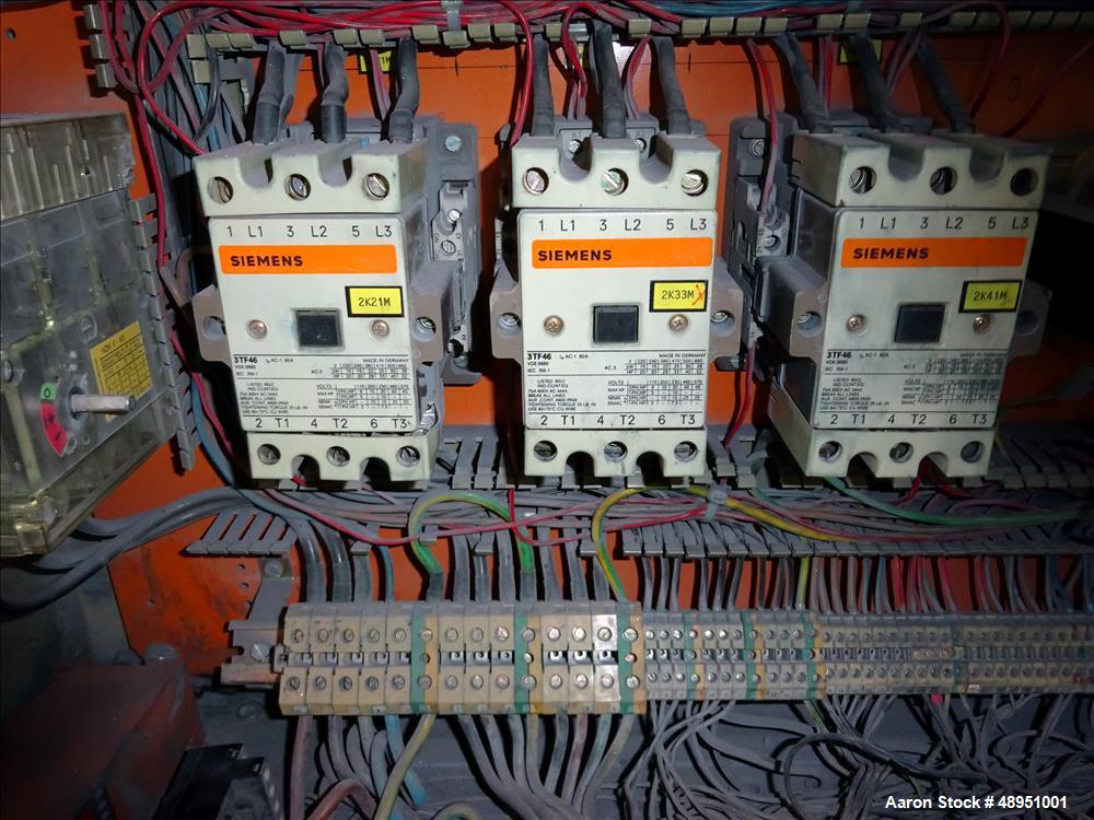 Used Mixaco Maschinenbau High Intensity Container Mixer.
