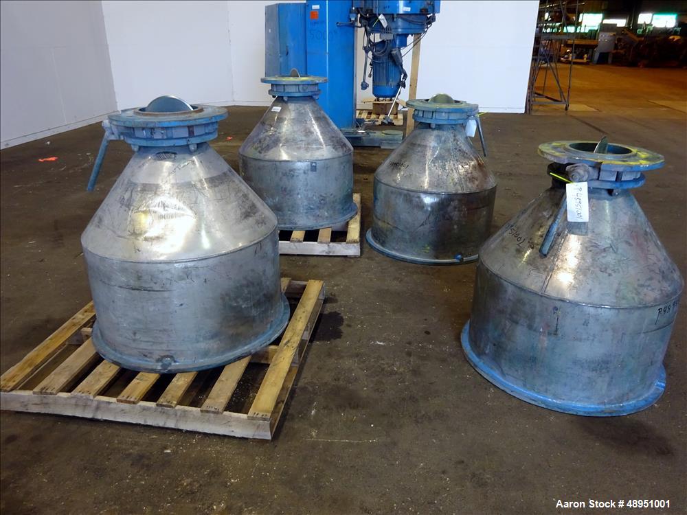 Used Mixaco Maschinenbau High Intensity Container Mixer.