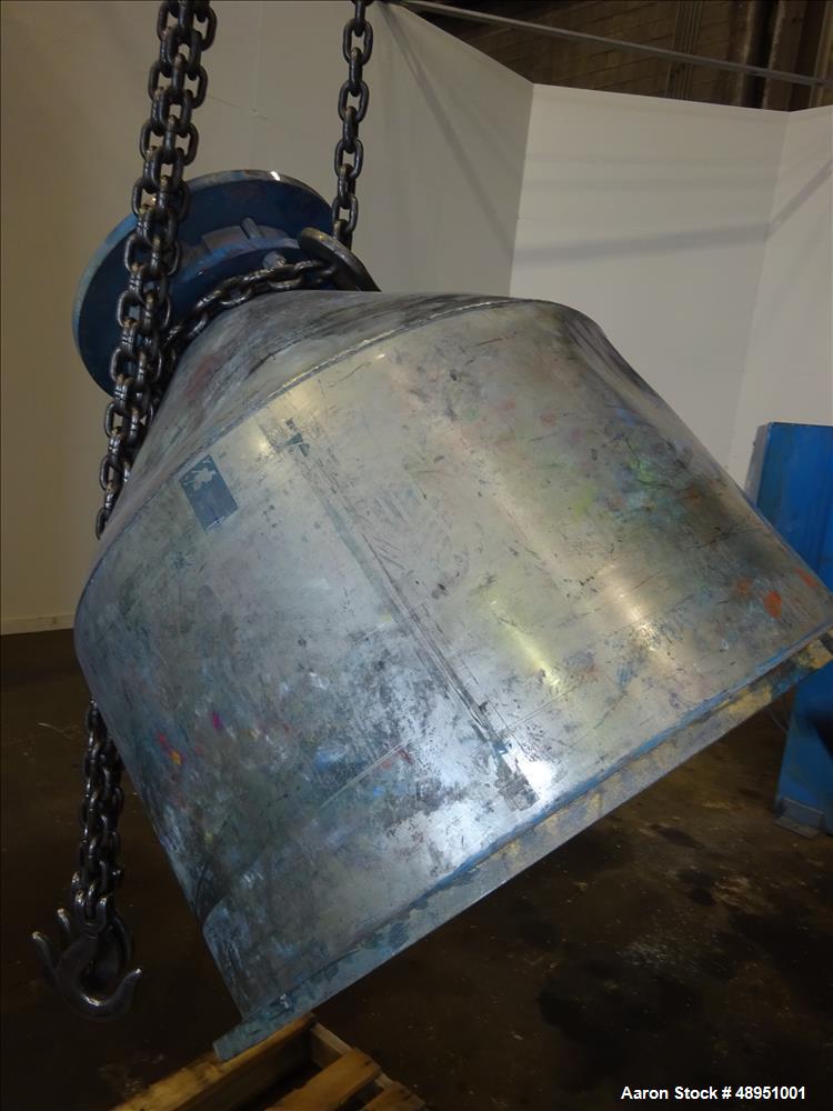 Used Mixaco Maschinenbau High Intensity Container Mixer.