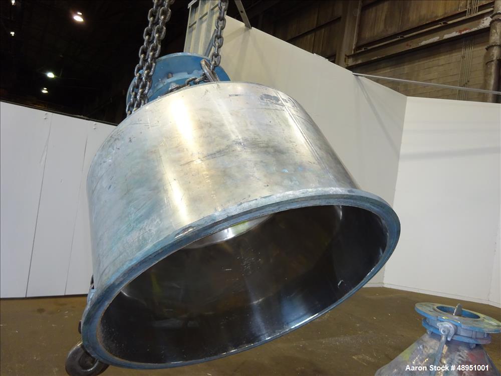 Used Mixaco Maschinenbau High Intensity Container Mixer.