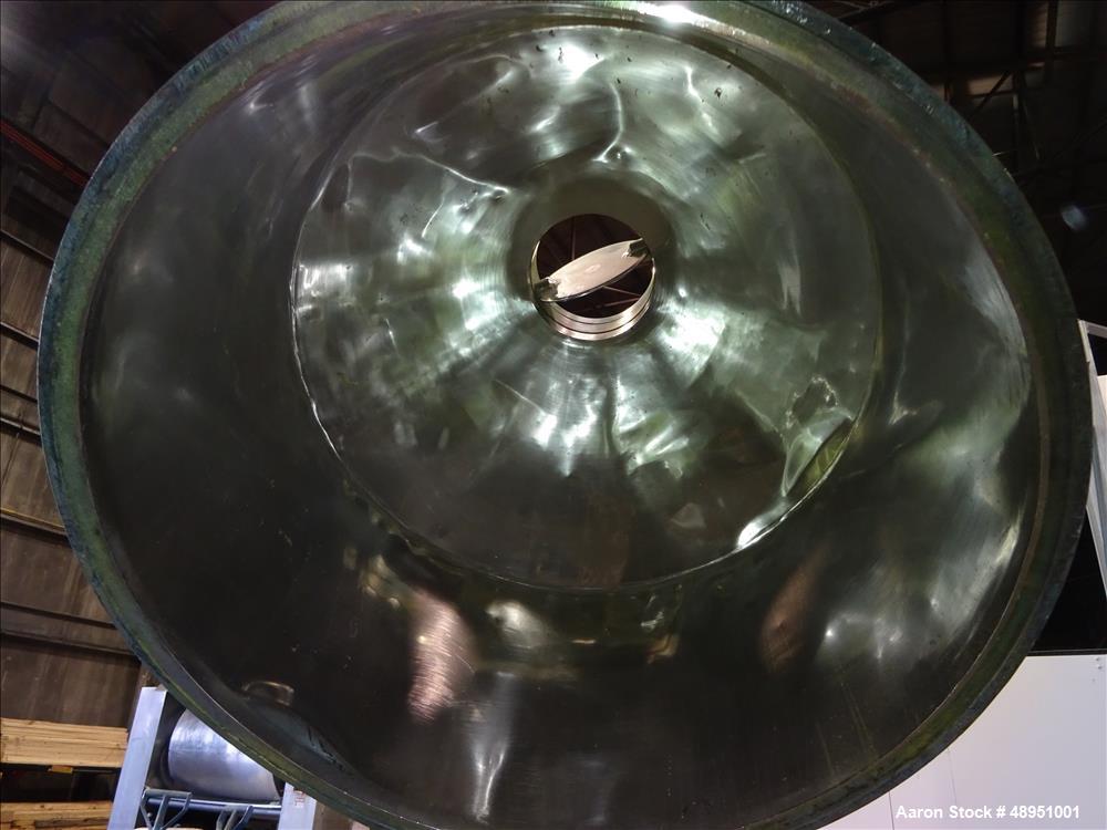 Used Mixaco Maschinenbau High Intensity Container Mixer.