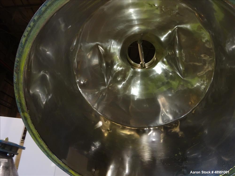 Used Mixaco Maschinenbau High Intensity Container Mixer.