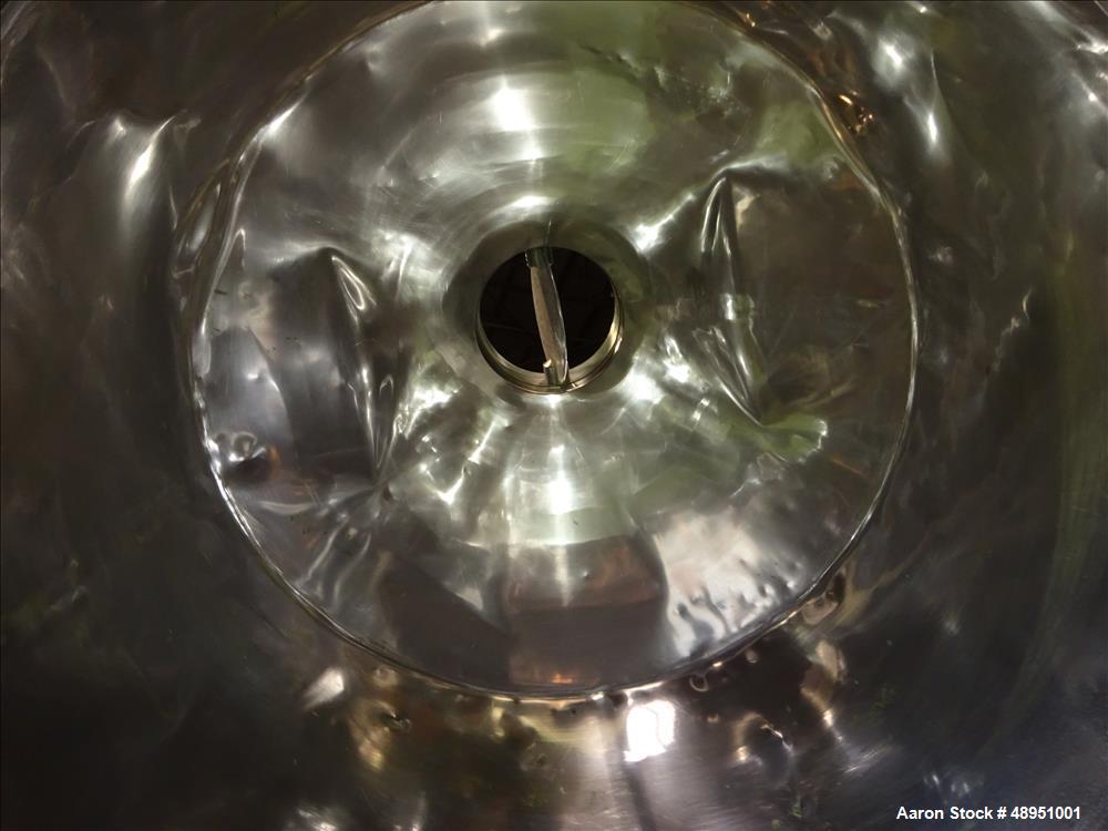 Used Mixaco Maschinenbau High Intensity Container Mixer.
