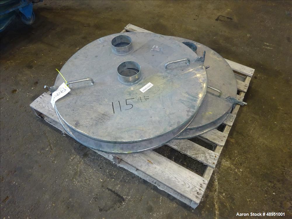 Used Mixaco Maschinenbau High Intensity Container Mixer.
