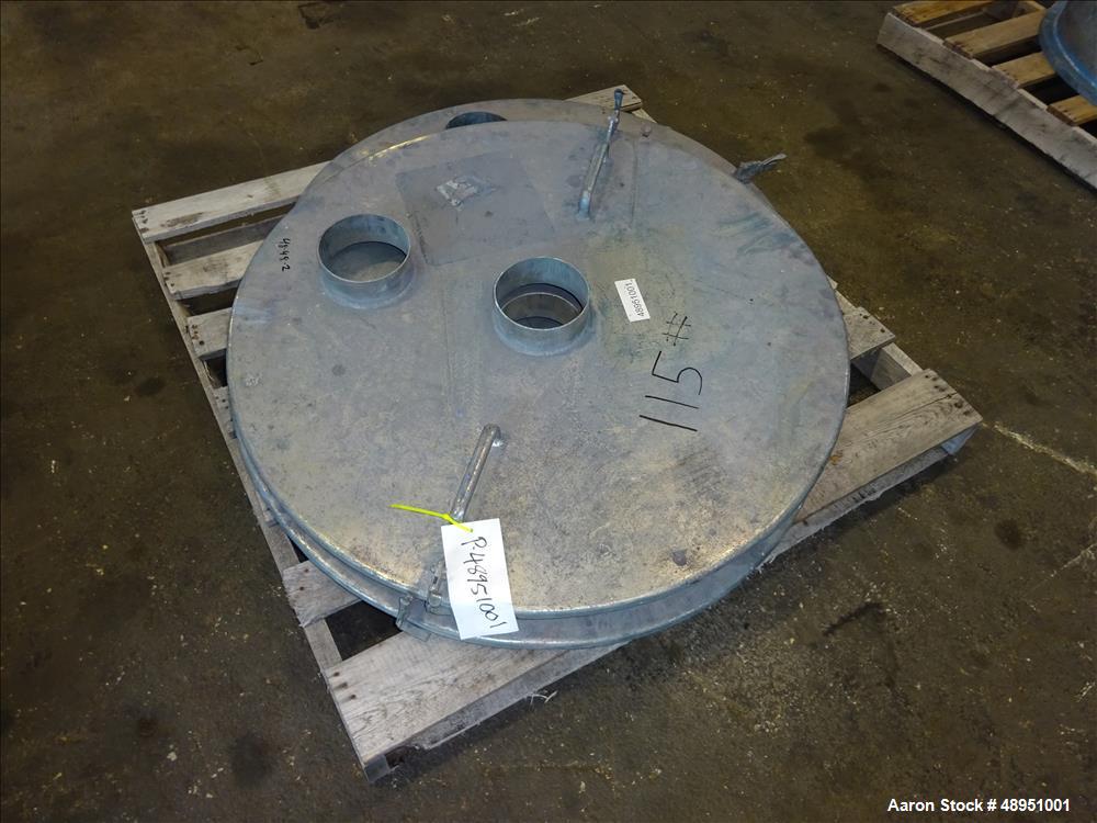 Used Mixaco Maschinenbau High Intensity Container Mixer.