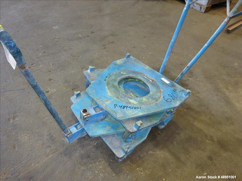 Used Mixaco Maschinenbau High Intensity Container Mixer.