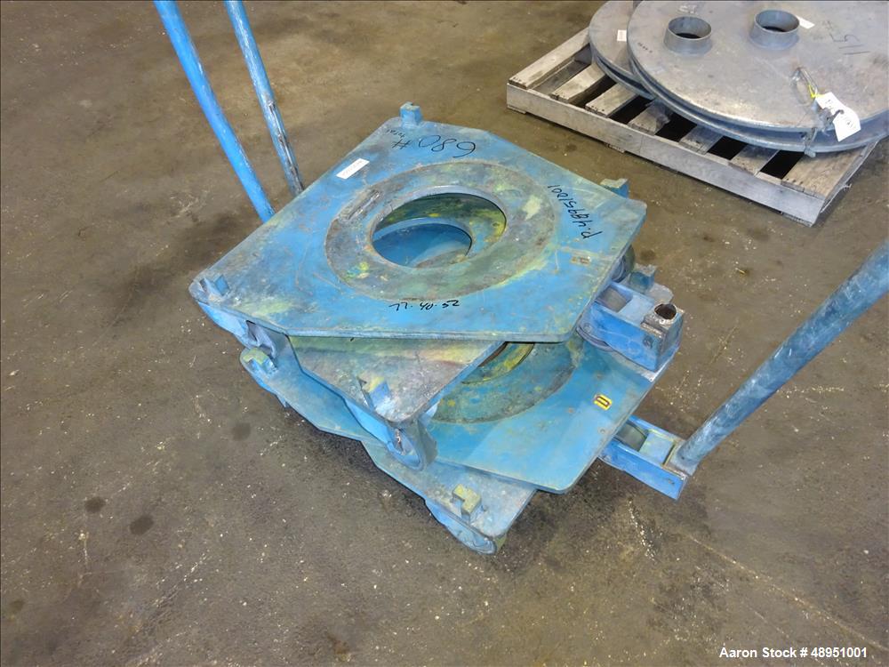 Used Mixaco Maschinenbau High Intensity Container Mixer.