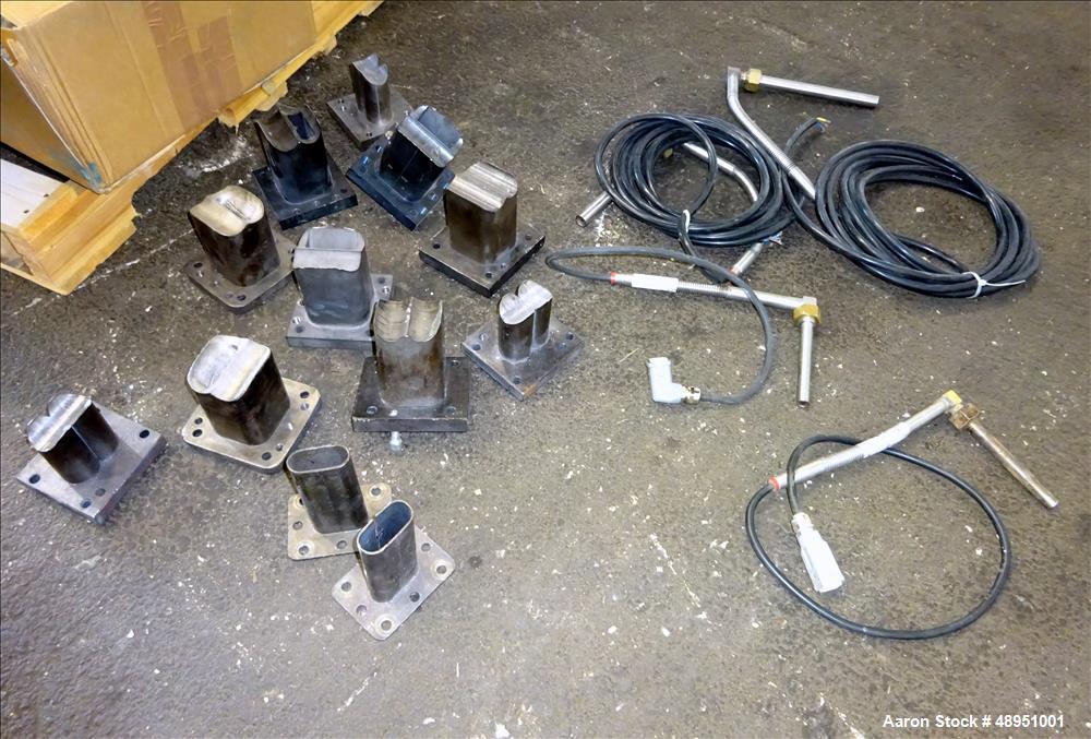 Used Mixaco Maschinenbau High Intensity Container Mixer.