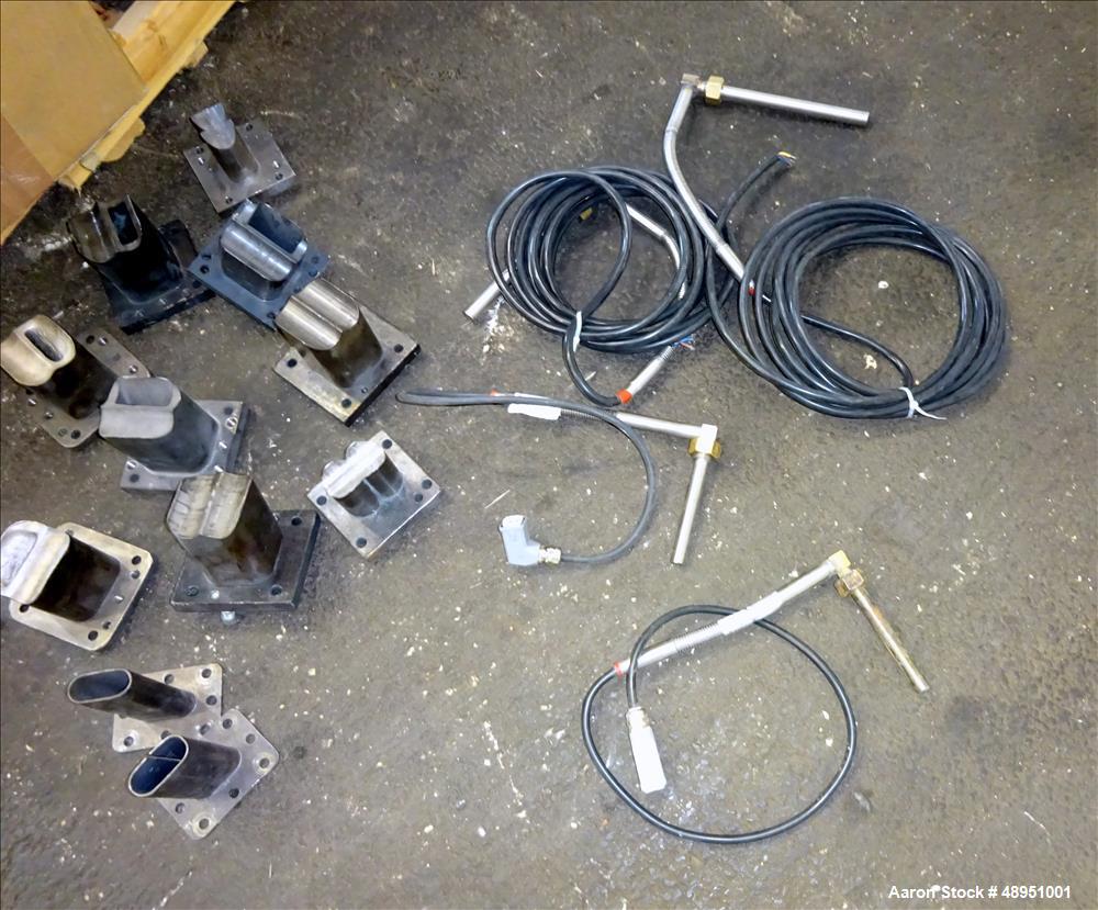 Used Mixaco Maschinenbau High Intensity Container Mixer.