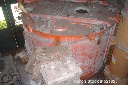 USED: Mixaco universal mixing system consisting of: (1) Mixaco highi ntensive mixer, type CM-6000-E. Material of construction is stainless steel on product contact parts. Capacity 211 cu ft (6000 lit...