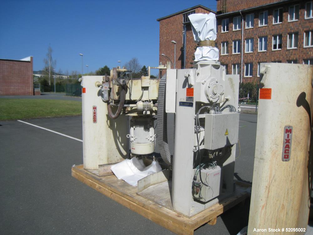 Used-Mixaco High Intensity Container Mixer, Model CM 600D