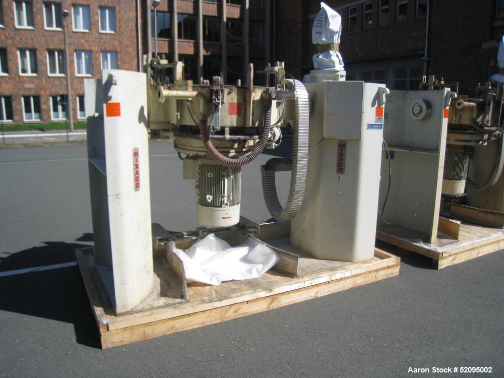 Used-Mixaco High Intensity Container Mixer, Model CM 600D