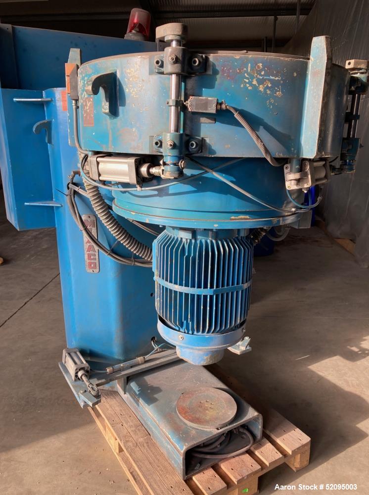 Used-Mixaco High Intensity Container Mixer