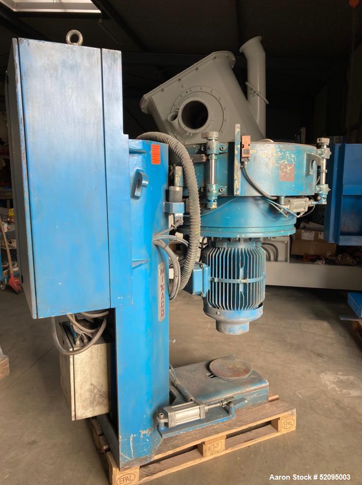 Used-Mixaco High Intensity Container Mixer