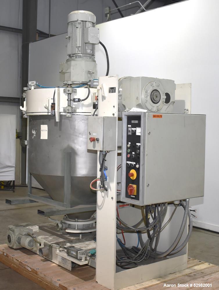 Pre-Owned Mixaco CM1000 Mixer – 800L Working Capacity, 30 HP Motor