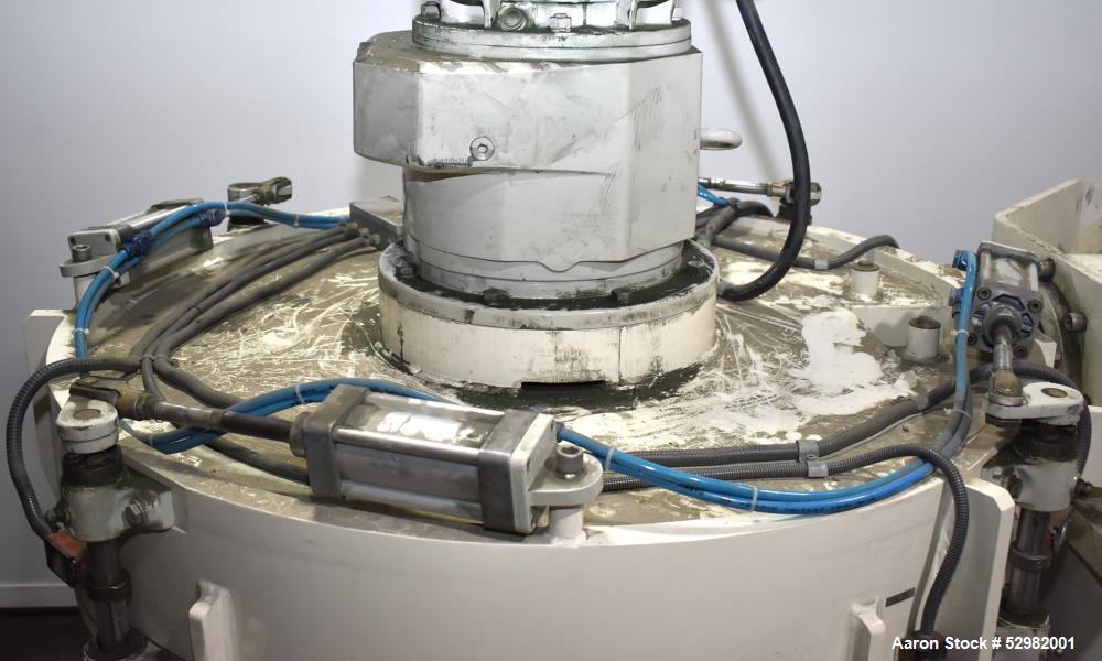 Pre-Owned Mixaco CM1000 Mixer – 800L Working Capacity, 30 HP Motor