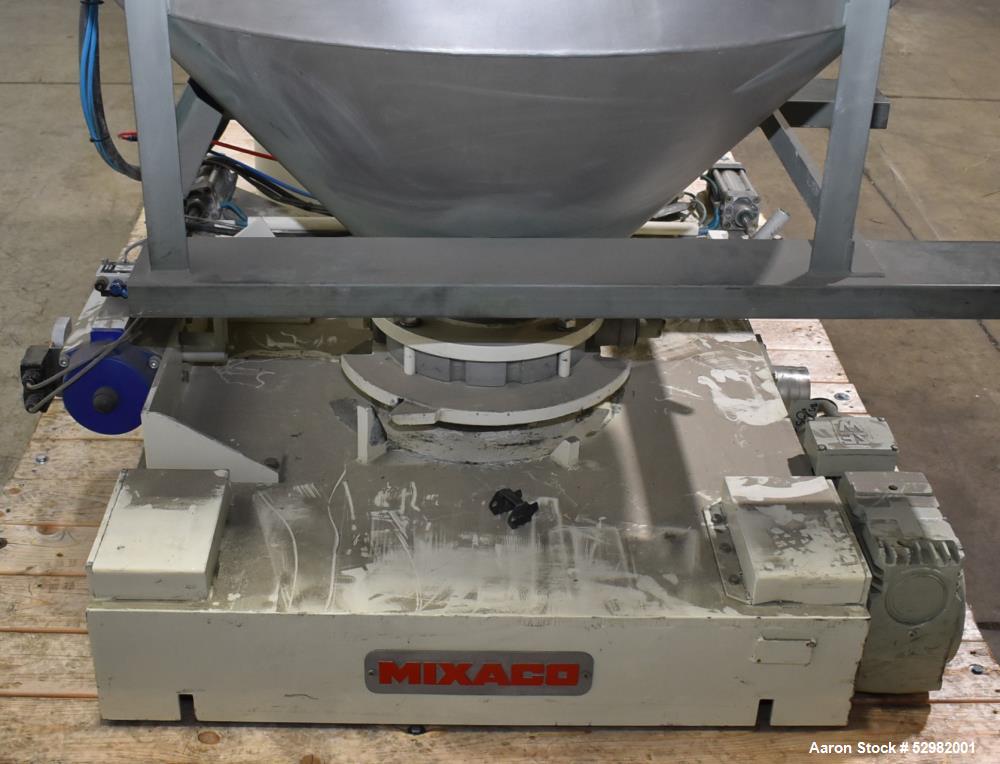 Pre-Owned Mixaco CM1000 Mixer – 800L Working Capacity, 30 HP Motor