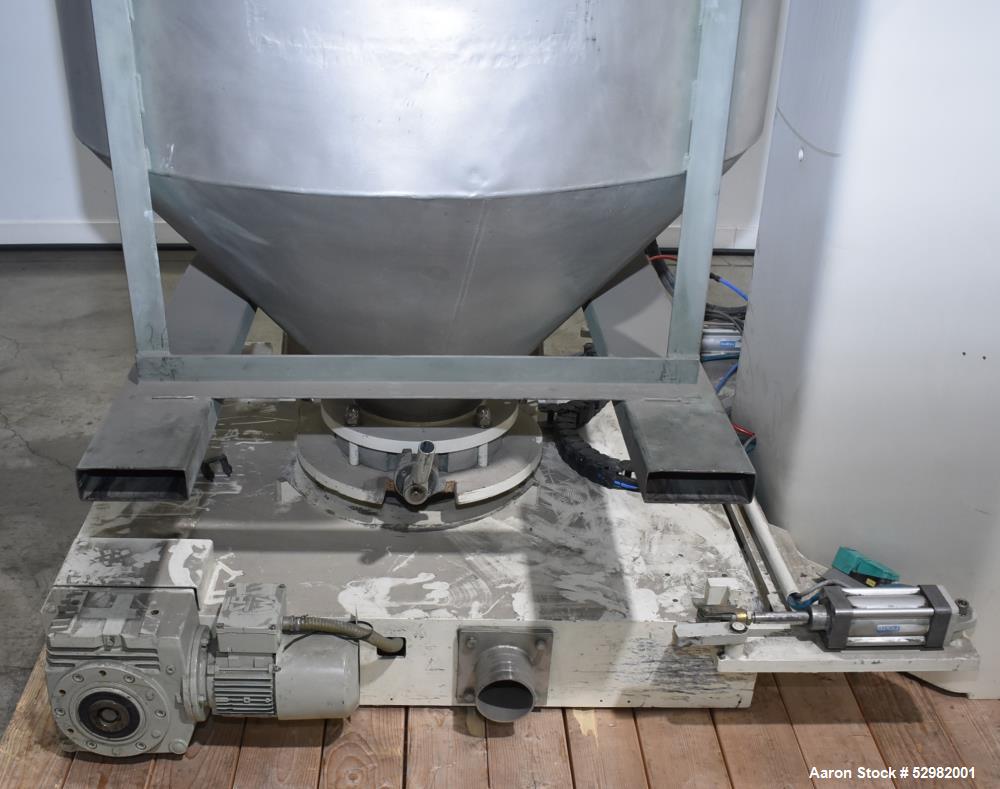 Pre-Owned Mixaco CM1000 Mixer – 800L Working Capacity, 30 HP Motor