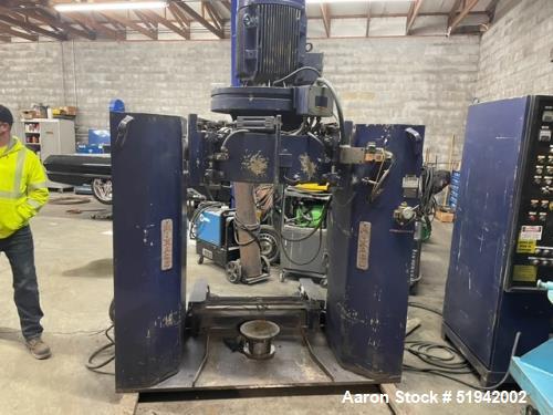Used Mixaco High Intensity Container Mixer