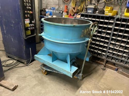 Used Mixaco High Intensity Container Mixer