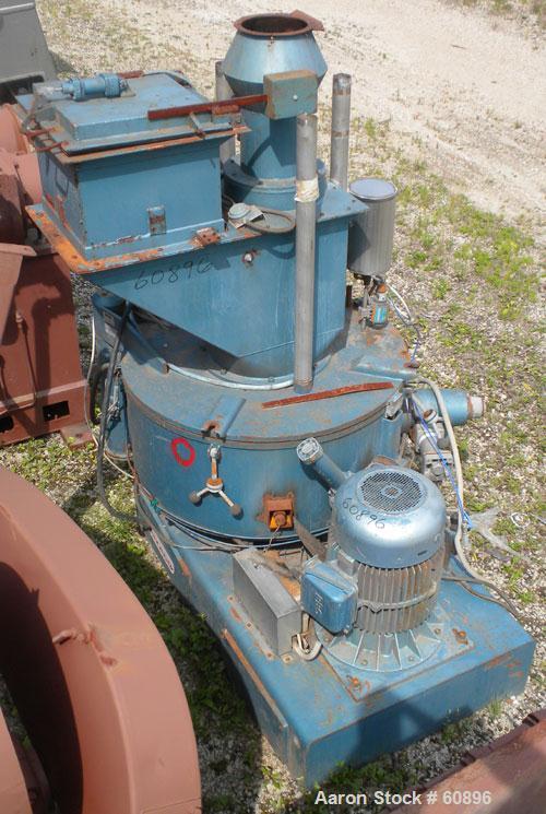 Used Mixaco High Intensive Mixer, Type DS300S